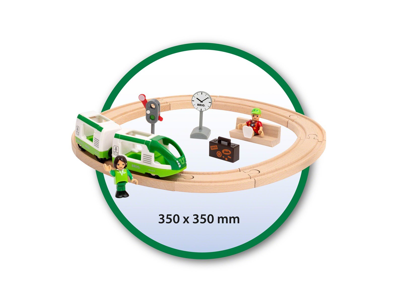 Brio 33847 Circle Train Set Brio 33847 Circle Train Set